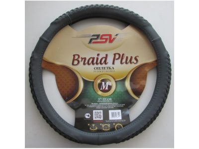 Оплeтка на руль "PSV" BRAID PLUS Fiber (Серый) M от PSV Оплeтка на руль "PSV" BRAID PLUS Fiber (Серый) M