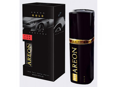 Ароматизатор воздуха спрей AREON "PERFUME GOLD" 50 ml Премиум-класса от AREON Ароматизатор воздуха спрей AREON "PERFUME GOLD" 50 ml Премиум-класса