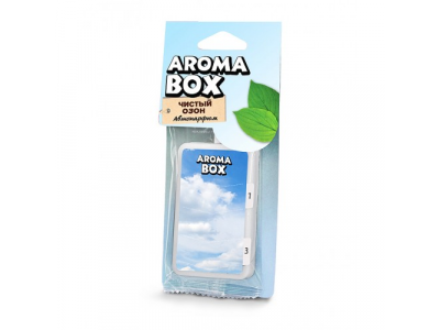 Ароматизатор FOUETTE "Aroma Box" подвесной "Чистый озон" B-15 от FOUETTE Ароматизатор FOUETTE "Aroma Box" подвесной "Чистый озон" B-15