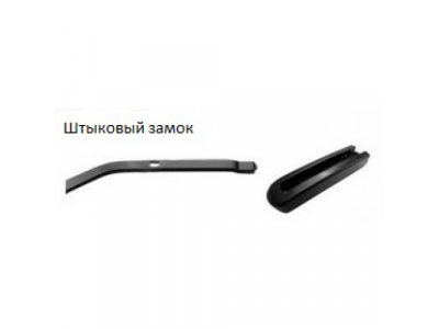 Щетка стеклоочистителя бескаркасная (13 дюймов), 33 см от ABRO Щетка стеклоочистителя бескаркасная (13 дюймов), 33 см