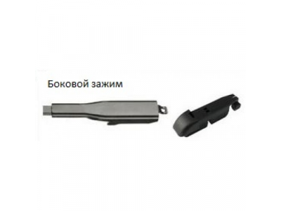 Щетка стеклоочистителя бескаркасная (17 дюймов), 43 см от ABRO Щетка стеклоочистителя бескаркасная (17 дюймов), 43 см