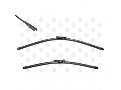 Щетки стеклоочистителя SWF VISIOFLEX,передняя,2 шт., 8P0998002, 600mm/24", бескаркасная от SWF Щетки стеклоочистителя SWF VISIOFLEX,передняя,2 шт., 8P0998002, 600mm/24", бескаркасная