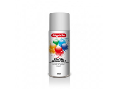 Краска светло-серая (265г) RAL 7035, 060 MagicLine