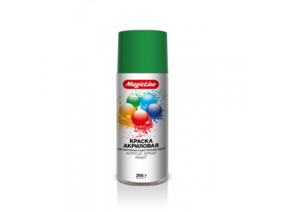 Краска "Зеленая трава" (265г) RAL 6029, 290 MagicLine от MAGICLINE Краска "Зеленая трава" (265г) RAL 6029, 290 MagicLine