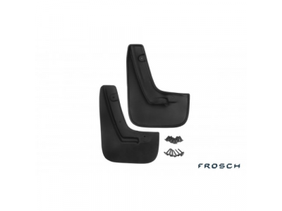 Брызговики задние OPEL Astra H 2007->, сед. (полиуретан) от FROSCH Брызговики задние OPEL Astra H 2007->, сед. (полиуретан)