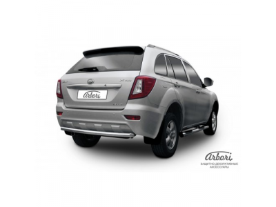 Дуга задняя Arbori d60 LIFAN X60 2011- от ARBORI Дуга задняя Arbori d60 LIFAN X60 2011-