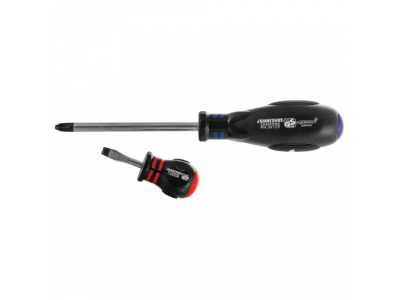 Отвертка шлицевая Hercules SL 1,2х6,5х38, 90 мм, D03S638 JONNESWAY от JONNESWAY Отвертка шлицевая Hercules SL 1,2х6,5х38, 90 мм, D03S638 JONNESWAY