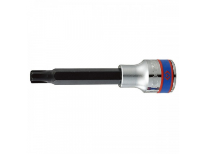 Насадка (бита) торцевая 1/2", RIBE, M04, L = 100 мм, KING TONY от KING TONY Насадка (бита) торцевая 1/2", RIBE, M04, L = 100 мм, KING TONY