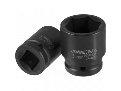 Головка торцевая ударная 3/4"DR, 36 мм, S03A6136 JONNESWAY от JONNESWAY Головка торцевая ударная 3/4"DR, 36 мм, S03A6136 JONNESWAY