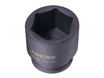 Головка торцевая ударная 3/4"DR, 36 мм, S03A6136 JONNESWAY от JONNESWAY Головка торцевая ударная 3/4"DR, 36 мм, S03A6136 JONNESWAY