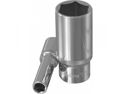Головка торцевая шестигранная глубокая 3/8" DR 18мм, Ombra 138118 от OMBRA Головка торцевая шестигранная глубокая 3/8" DR 18мм, Ombra 138118