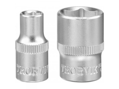 Головка торцевая 1/4"DR 6 мм от THORVIK Головка торцевая 1/4"DR 6 мм