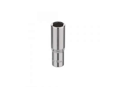 Головка торцевая 1/4"Dr глубокая 11 мм