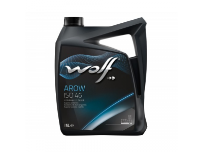 Гидравлическое масло WOLF AROW ISO 46 5L от WOLF Гидравлическое масло WOLF AROW ISO 46 5L
