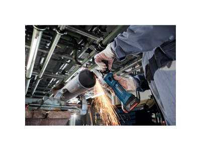 Аккумуляторная угловая шлифмашина GWS 18-125 V-LI Professional от BOSCH Аккумуляторная угловая шлифмашина GWS 18-125 V-LI Professional