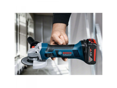 Аккумуляторная угловая шлифмашина GWS 18-125 V-LI Professional от BOSCH Аккумуляторная угловая шлифмашина GWS 18-125 V-LI Professional
