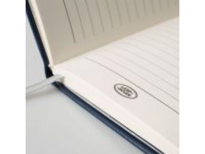 Блокнот Land Rover Note Book A6, Navy от Land Rover Блокнот Land Rover Note Book A6, Navy