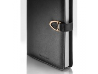 Записная книжка Mercedes-Benz Notebook, Crystal, Black / Pink gold, Swarovski от Mercedes Записная книжка Mercedes-Benz Notebook, Crystal, Black / Pink gold, Swarovski