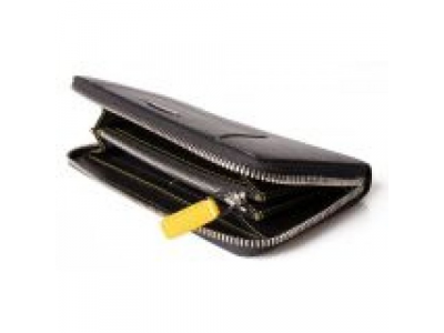 Женский кожаный кошелек Jaguar Ultimate Ladies Purse, Black от JAGUAR Женский кожаный кошелек Jaguar Ultimate Ladies Purse, Black