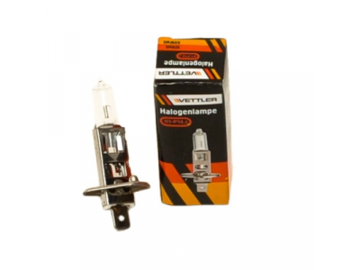 Лампа галоген.H1 12 V 55 W VETTLER от VETTLER Лампа галоген.H1 12 V 55 W VETTLER